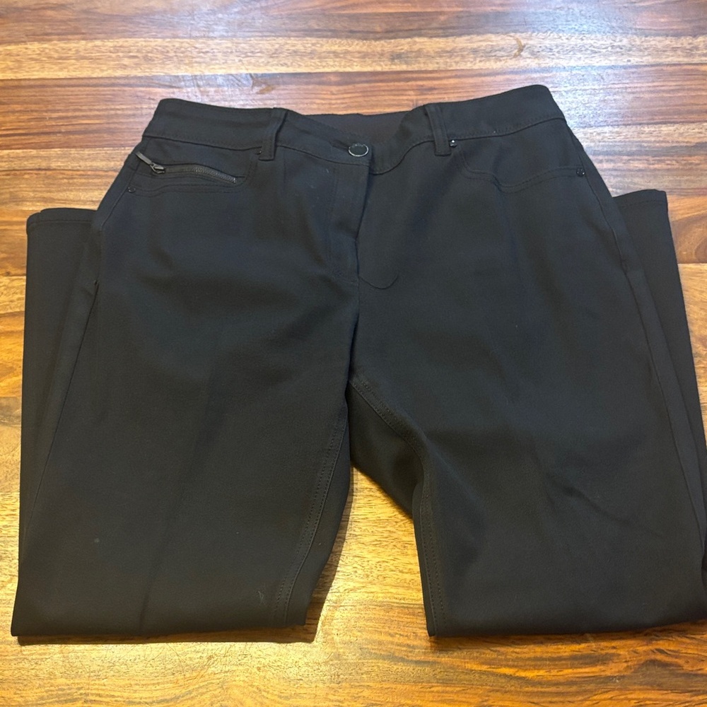 Chico's Black Ankle Pants